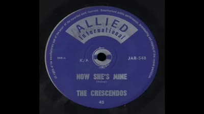Crescendos (1967) - Now She's Mine