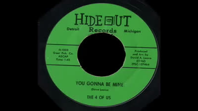 4 Of Us (1965) - You Gonna Be Mine