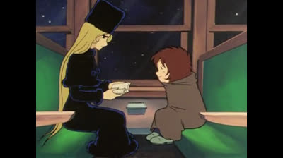 Galaxy Express 999 epi 02 Il Vento Rosso Di Marte