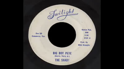 Shade (1967) - Big Boy Pete