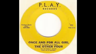 Other Four (1966) - Once and for all girl