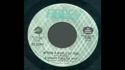 A Group Called Eve (1969) - Within A World Of You