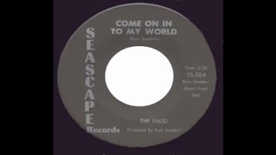 Endd (1969) - Come On in to My World