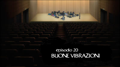 Speed Grapher 2005 epi 20 Buone vibrazioni