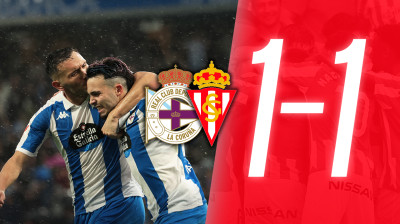 MI OPINIÓN del DEPORTIVO CORUÑA 1-1 SPORTING GIJON | JORNADA 16 LIGA HYPERMOTION 2024/2025