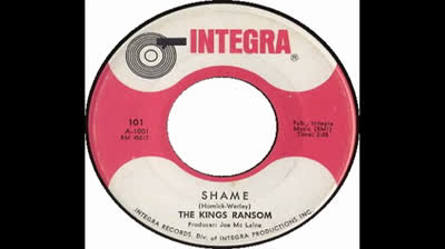 Kings Ransom (1967) - Shame