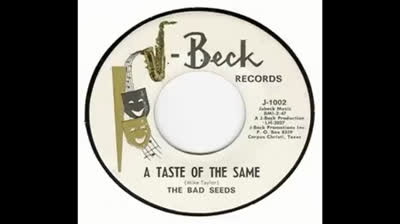Bad Seeds (1965) - A Taste Of The Same
