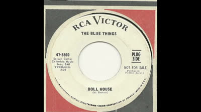 Blue Things (1966) - Doll House