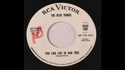 Blue Things (1967) - You Can Live In Our Tree