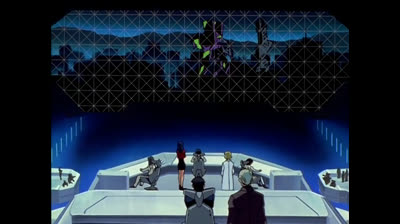 Neon Genesis Evangelion epi 02 Soffitti sconosciuti