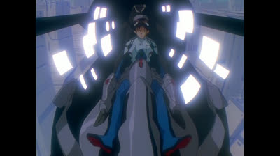 Neon Genesis Evangelion epi 03 Un telefono che non squilla