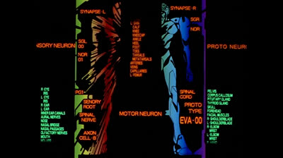 Neon Genesis Evangelion epi 05 Rei, al di là del suo cuore