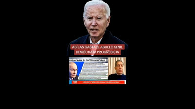 "Si estalla una Tercera Guerra Mundial  hay que mandar a todos los gobernantes  y a  sus familiares a primera línea de frente."