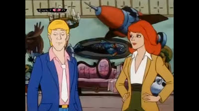 Ghostbusters Filmation 27 La Migliore Auto da Corsa