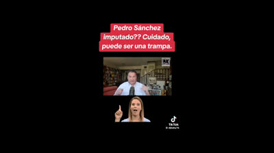 ¿PORQUE HAN SOLTADO Aldama?. Sánchez desea ser imputado. Como?  Aquí se explica en 2 minutos